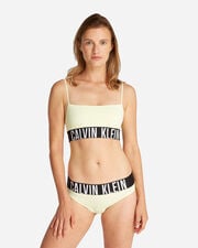 Intense power unlined bralette w - Verde