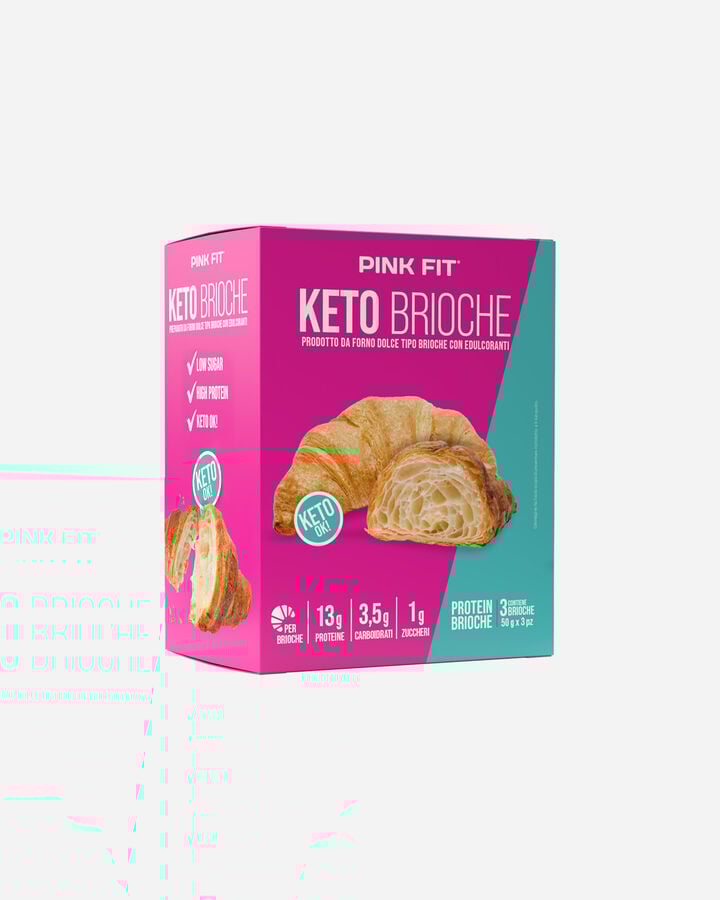 Brioche keto naturale 3 pz 50 g 