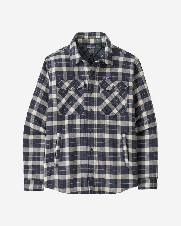 Lightweight insulated fjord flannel m