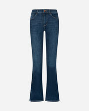 Ann flared w - Denim