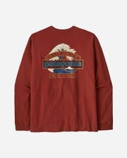 Great waves m - Rosso
