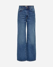Hope wide leg w - Denim