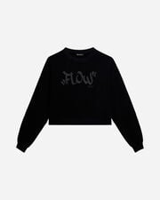 Round logo borchie w - Nero