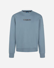 Linear logo m - Azzurro