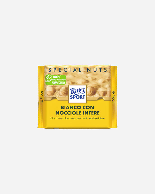 Bianco nocciole intere 