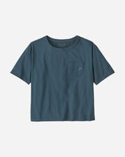 Fitz roy massif easy cut pocket w - Blu