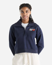 Athletic small logo w - Blu