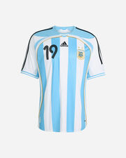 Argentina home 2006 messi m - Bianco