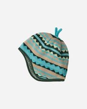 Reversible beanie jr - Blu