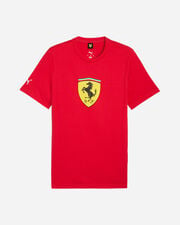 Ferrari sportsw colored shield m - Rosso