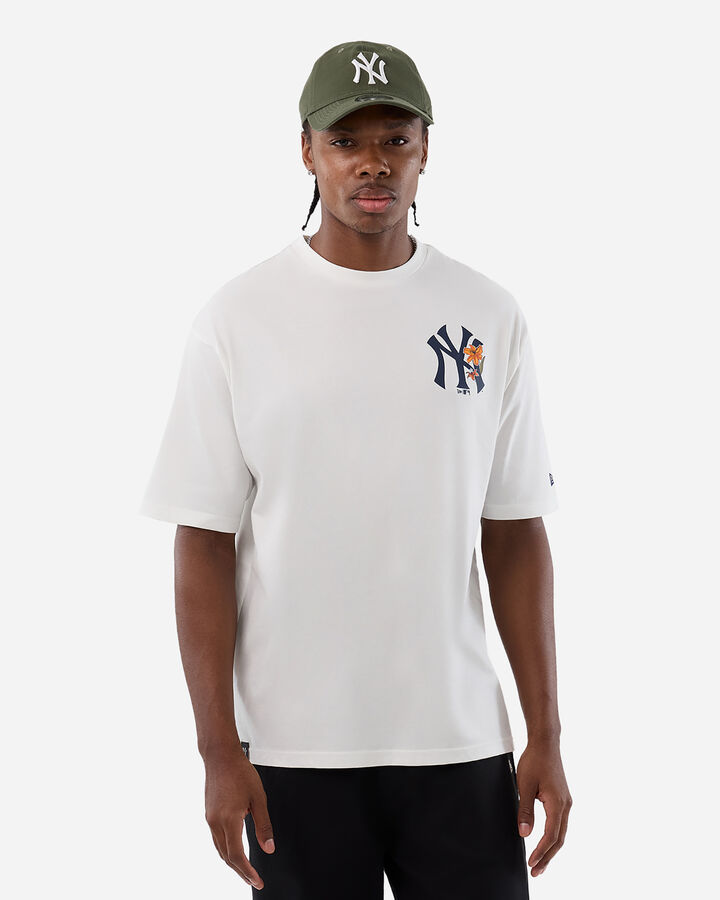 New york yankees mlb infill floral m