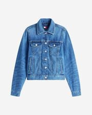 Classic trucker denim w - Denim