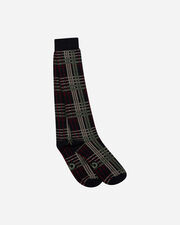 Check long multicolor m - Color mix