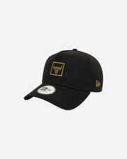 9forty mlb metallic patch chicago bulls  - Nero