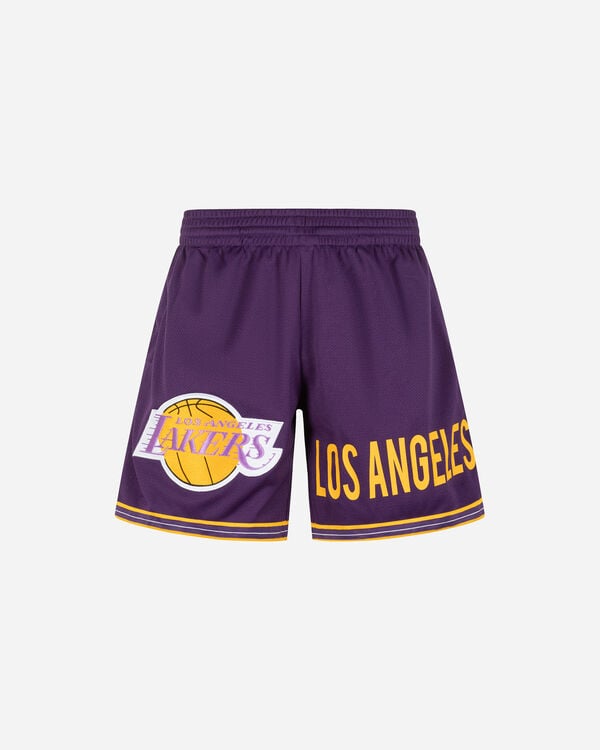Team origins 7in vintage logo lakers m