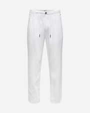 Leo crop m - Bianco