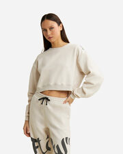 Elastic big logo leg w - Bianco