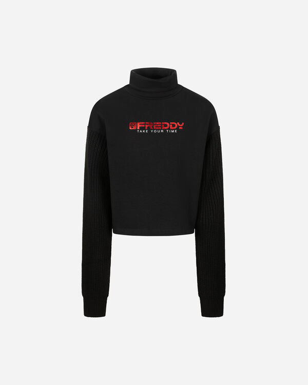 Crop high neck jr