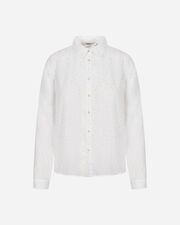 Zeke strass w - Bianco