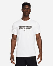 Dri fit gfx winning m - Bianco