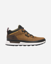 Field trekker low lace up m - Marrone
