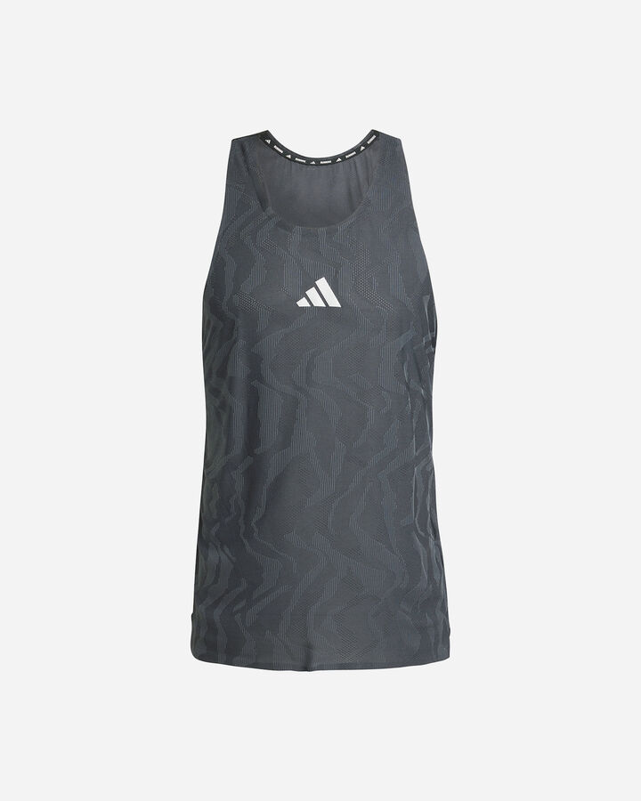 Canotta running - ULT ENG M Nero