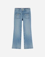 Flare pockets jr - Blu