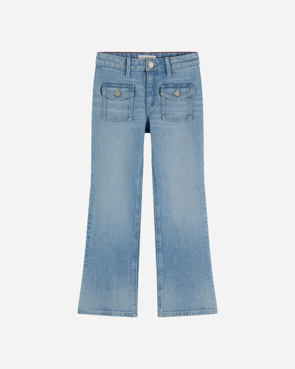 Flare pockets jr