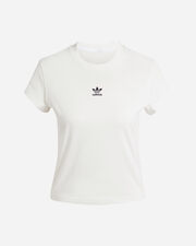 Small logo slim w - Bianco