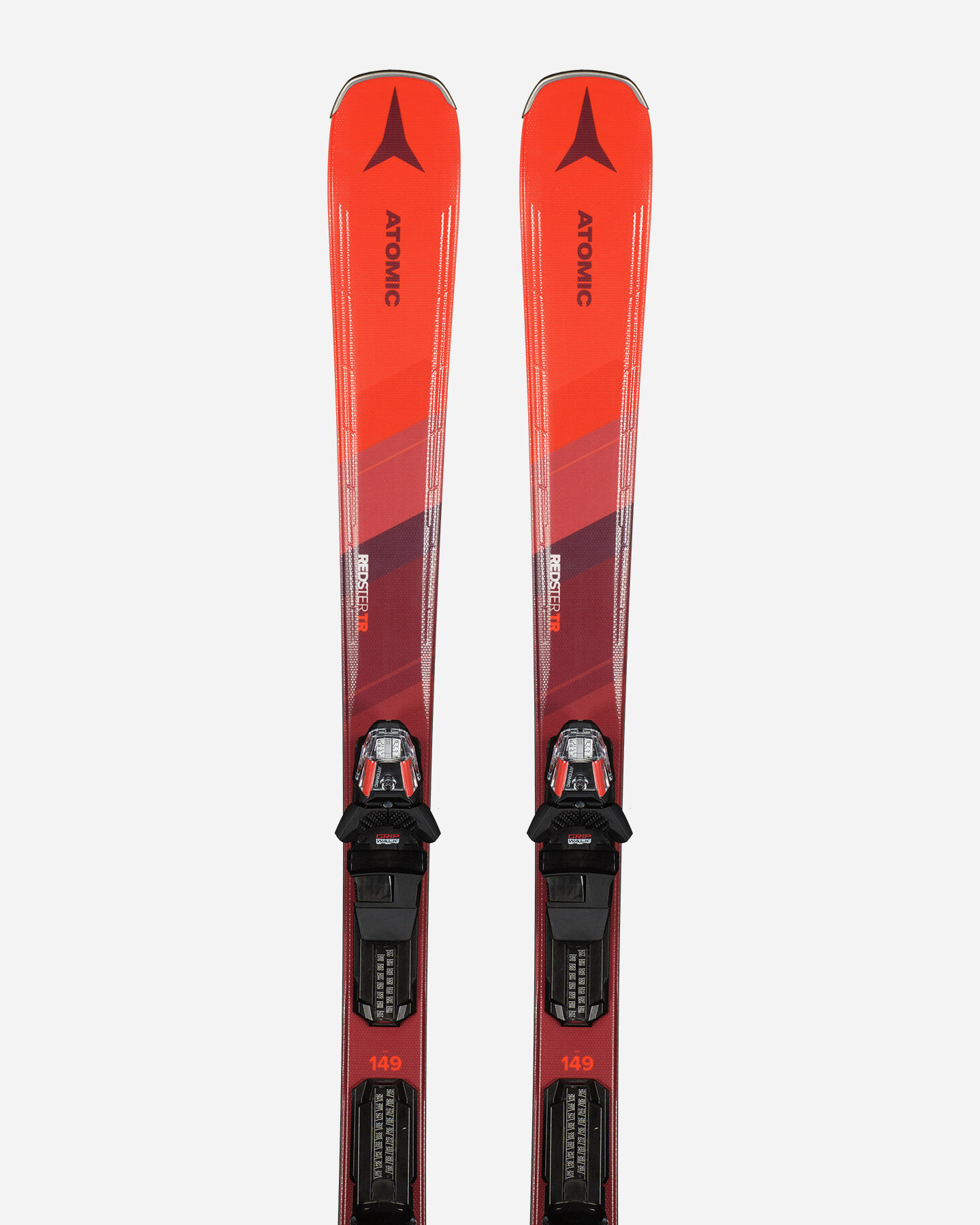 ATOMIC REDSTER TR　165cm skis ATOMIC REDSTER TR, Titanium, Grip walk, Woodcore + Atomic X