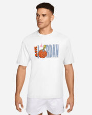 Jordan crtoon print gfx m - Bianco