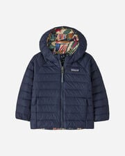 Reversible down sweater jr - Blu