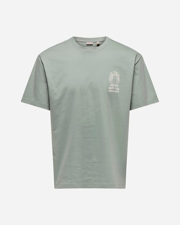 Fred back print m