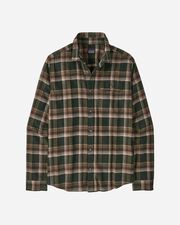 Fjord flannel m - Verde
