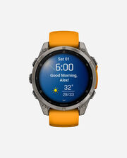 Fenix 8 amoled 47mm sapphire  - Arancione