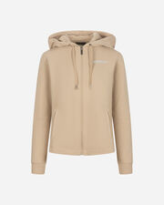 Small logo olografico w - Beige