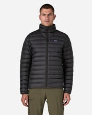 Down sweater m - Nero