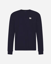 Waffle badge m - Blu