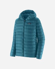 Down sweater m - Blu