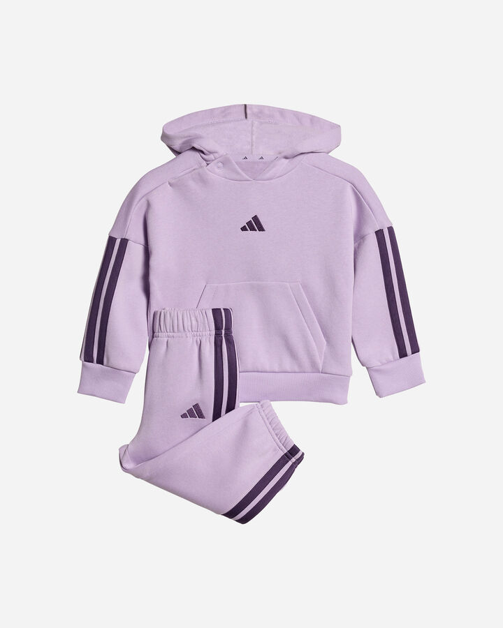 Tuta - INFANT 3STRIPES JR Viola