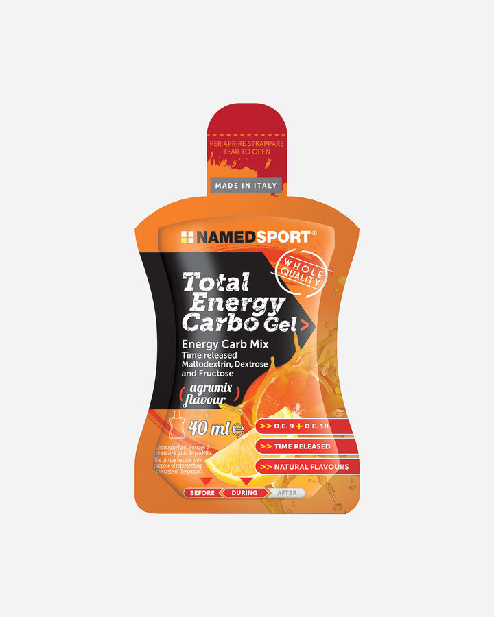Total energy carbo gel 40 ml 