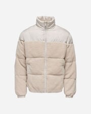 Eli mix puffer m  - Beige