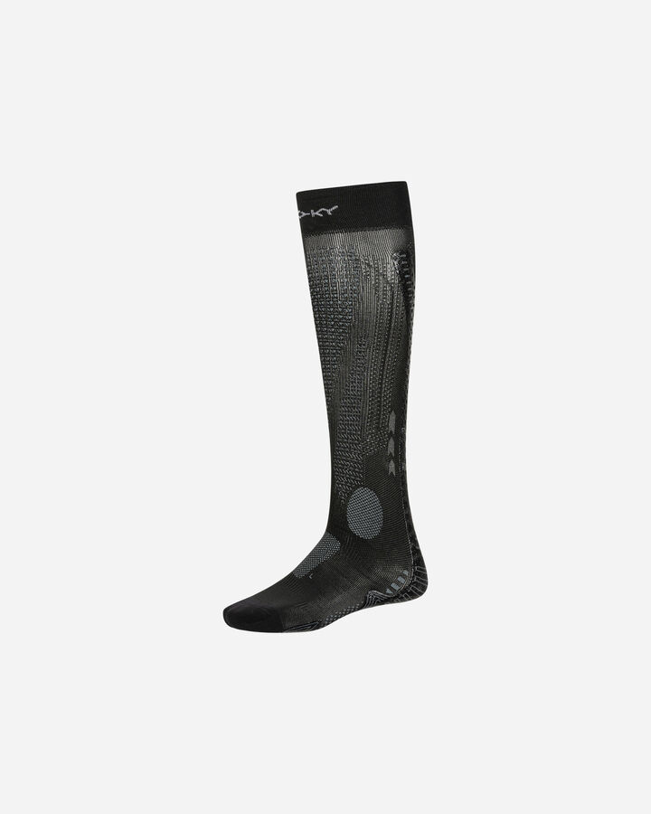 Calze Sportive Invernali Ragazzo Hot Chillys Flirty | Taglia S | Blu Turchese | Antiumidità E Imbottite