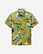 Elior all over printed m - Verde