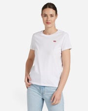 Small logo chesthit w - Bianco