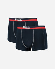 2pack boxer logo m - Blu Navy