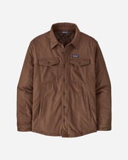 Lightweight insulated fjord flannel m - Marrone