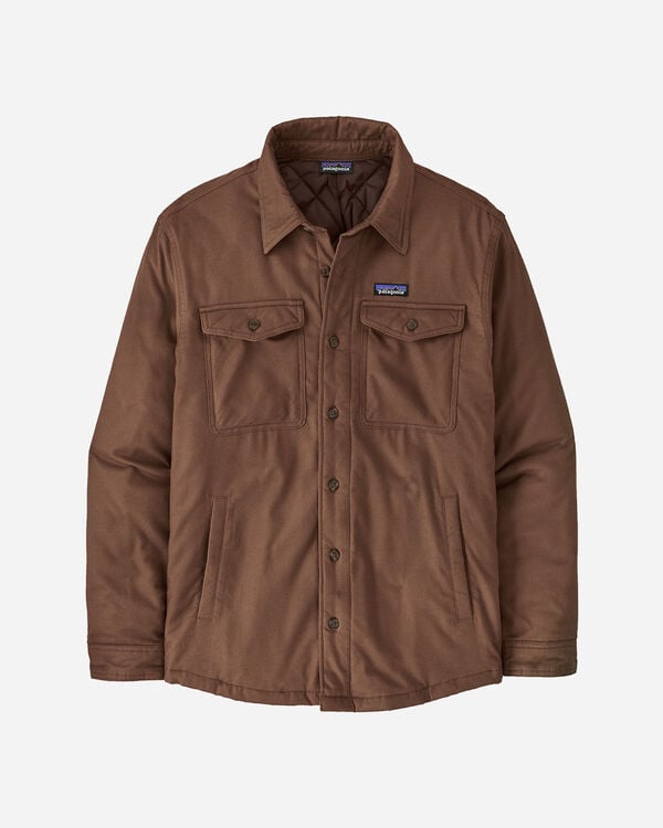 Lightweight insulated fjord flannel m