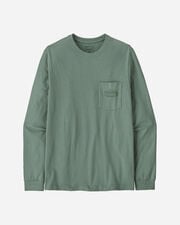 95 oval logo pocket m - Verde