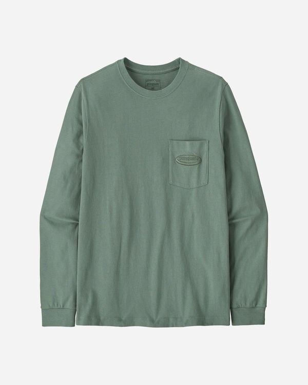 95 oval logo pocket m